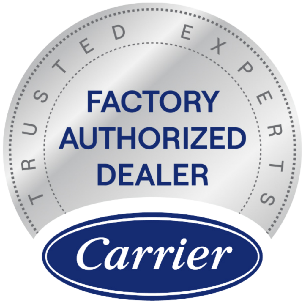 Carrier Factory Authorized Dealer