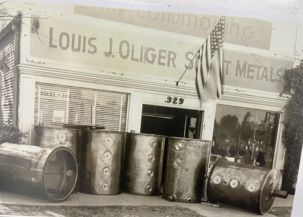 Since 1950 - Louis Oliger Sheet Metal